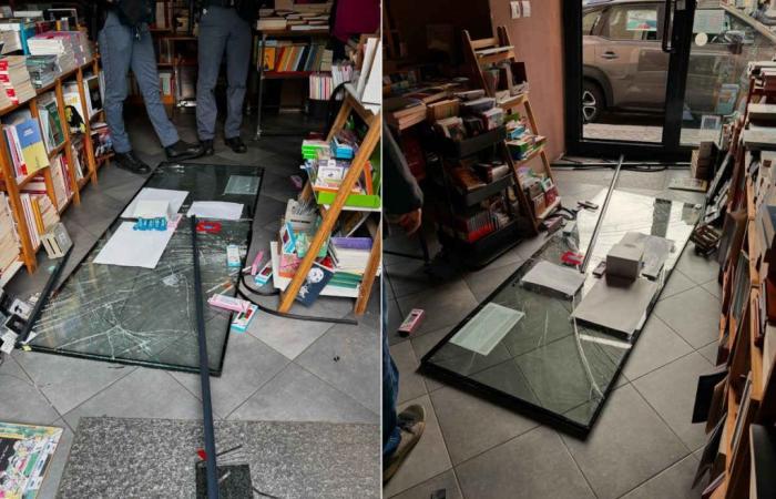 New attempted theft in an independent bookshop in Turin, the second in a few months: “we are dismayed”