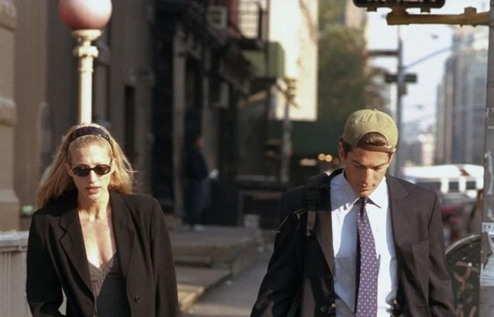 Because Carolyn Bessette Kennedy is still a style icon