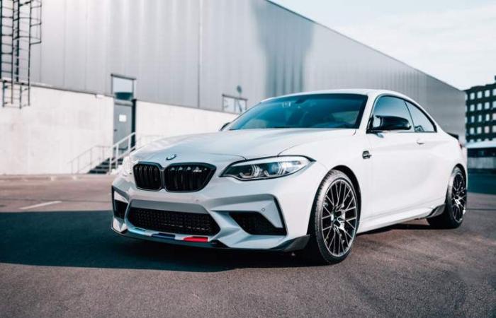 BMW M2, spectacular update, 480 horsepower for the twin turbo, that’s when it arrives