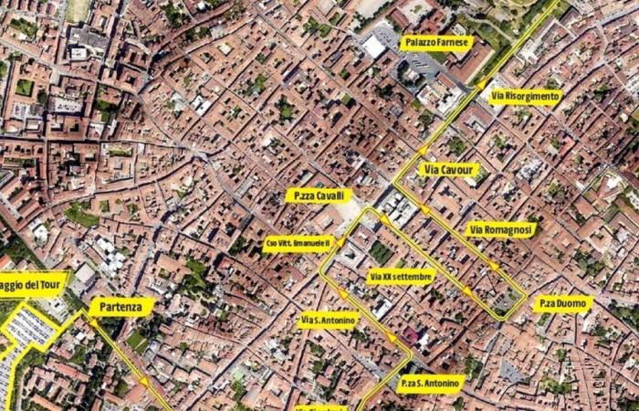 On July 1st the Tour de France stage in Piacenza. Here is the info on how traffic in the city will change