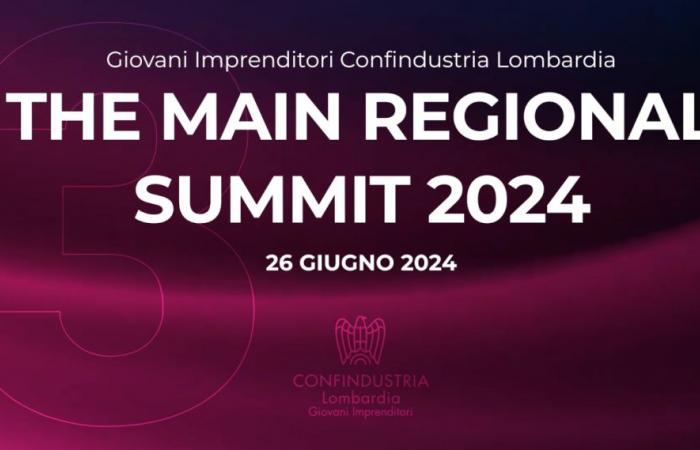 On 26 June 2024 Summit of the Young Entrepreneurs of Confindustria Lombardia