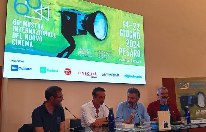 Ficarra and Picone at the 60th Pesaro International Film Festival
