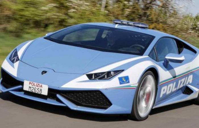 Turin – Woman saved by the kidney transported by the Police Lamborghini Huracan: the intervention – Turin News 24