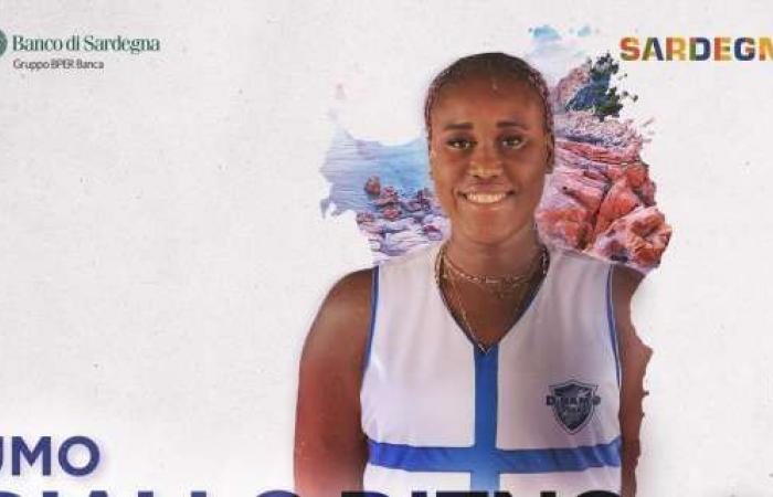 A1 F – The first foreigner 24-25 of the Dinamo Women is Umo Diallo
