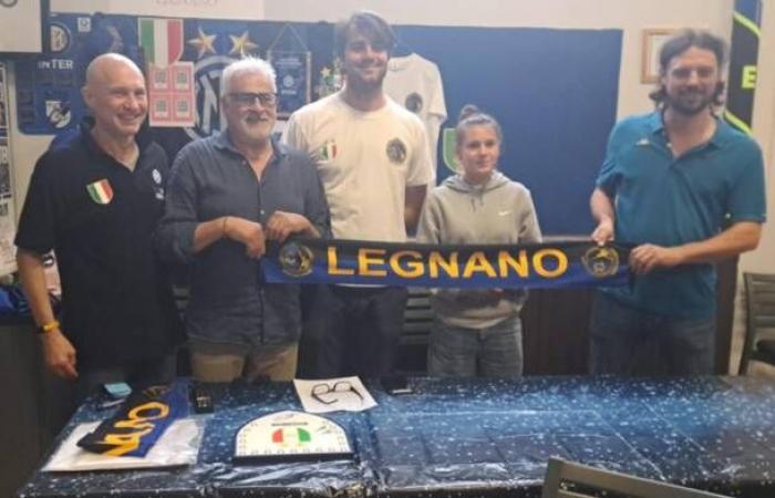 The scudetto and the second star were celebrated at Inter Club Legnano
