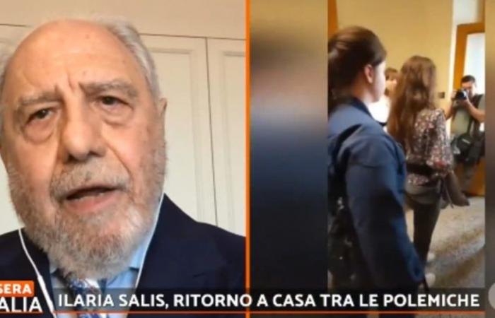 Tonight Italy, Antonio Caprarica out of control: “Ilaria Salis like Navalny”