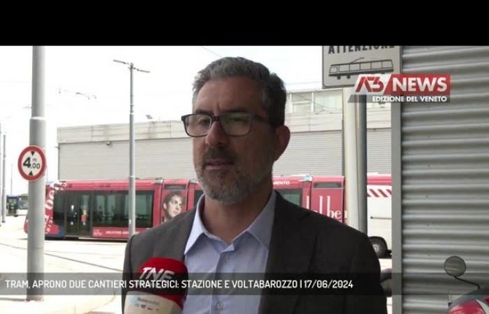 PADUA | TRAM, TWO STRATEGIC CONSTRUCTION SITE OPENING: STATION AND VOLTABAROZZO – ANTENNA TRE
