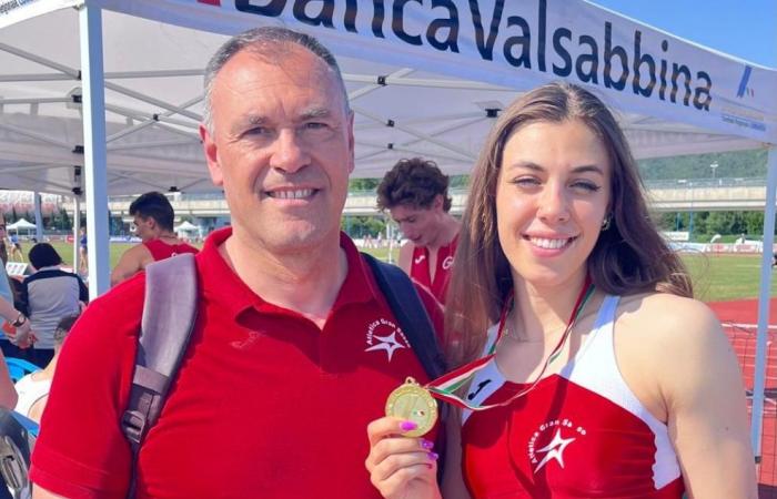 Atletica Gran Sasso, Ludovica Montanaro gold and regional record at the Challenge – ekuonews.it