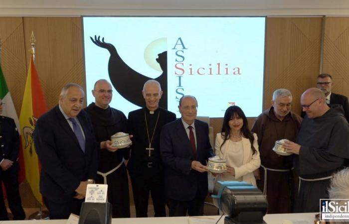 “Sicily in Assisi”, the event that unites the Region and the Church to offer oil on the tomb of Saint Francis CLICK FOR THE VIDEO
