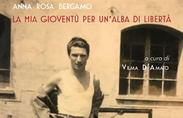 Anna Rosa Bergamo presents the novel “My youth for a wing of freedom”