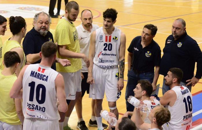 Basketball B2, Italservice Loreto Pesaro wins game 2 against Virtus Ragusa and draws the series – News Pesaro – CentroPagina