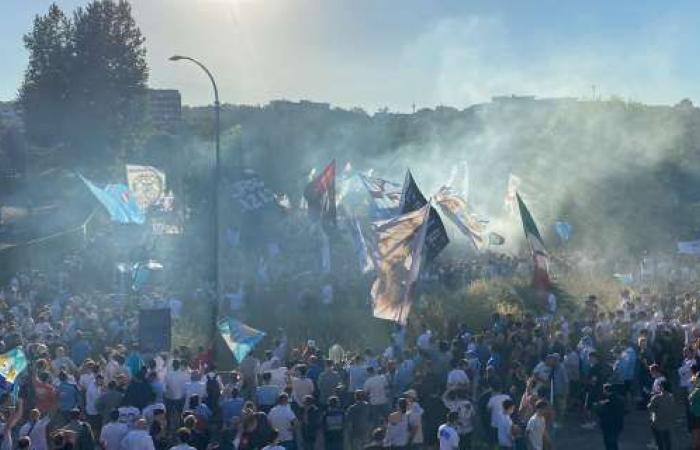 Lazio, the addition of the Curva Nord to the statement: “Stop making fun of us!”