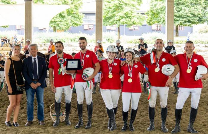 Missaglia, Equiclub Valcurone wins the Italian horseball championship and returns to Serie A