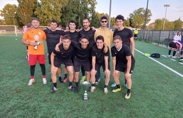 The Astigiana Sports Club wins the 7-a-side football tournament organized by the Provincial Delegation of Asti