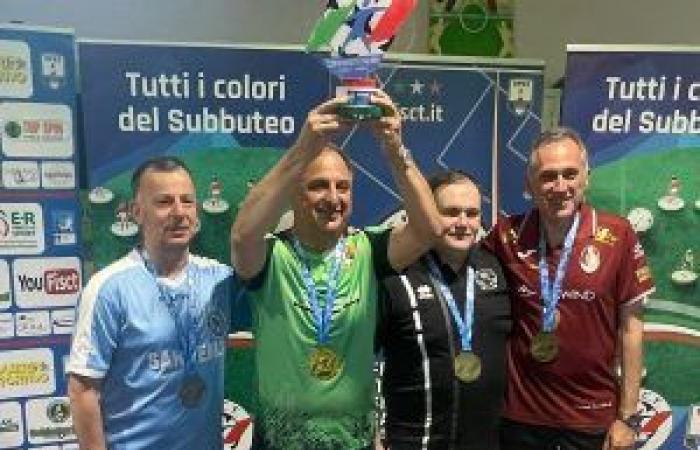 Italian champions on the same day: the Mattiangeli brothers dominate in Subbuteo