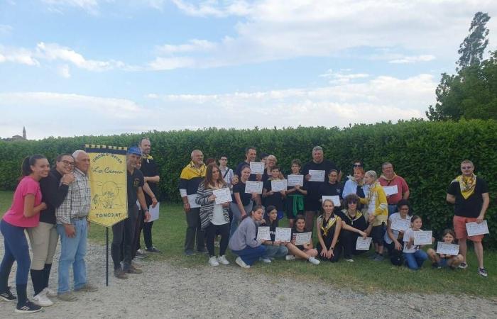 Taking care of the horse: success for the craftsman’s course promoted by the Palio San Silvestro Committee, between Asti and Tonco