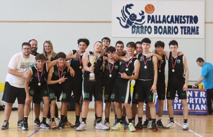 Caluschese Basket, a season to remember: you are champion of Lombardy!