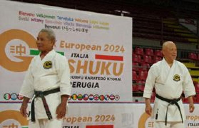 karate, Perugia and Umbria conquer Okinawa