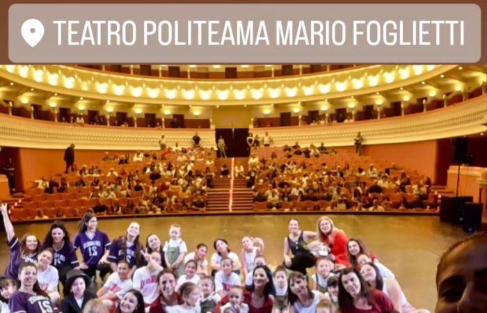 The performances of the “Progetto Danza” enchant at the Politeama in Catanzaro –