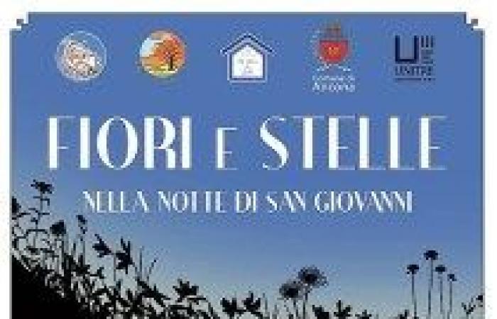 “FLOWERS AND STARS ON THE NIGHT OF S. GIOVANNI” AT THE “SELVA DI GALLIGNANO” BOTANICAL GARDEN SUNDAY 23 JUNE – Municipality of Ancona