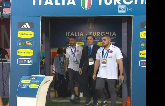 The incredible story of Gaetano, from Mariotto to the court of Montella, coach of Turkey at the European Championships