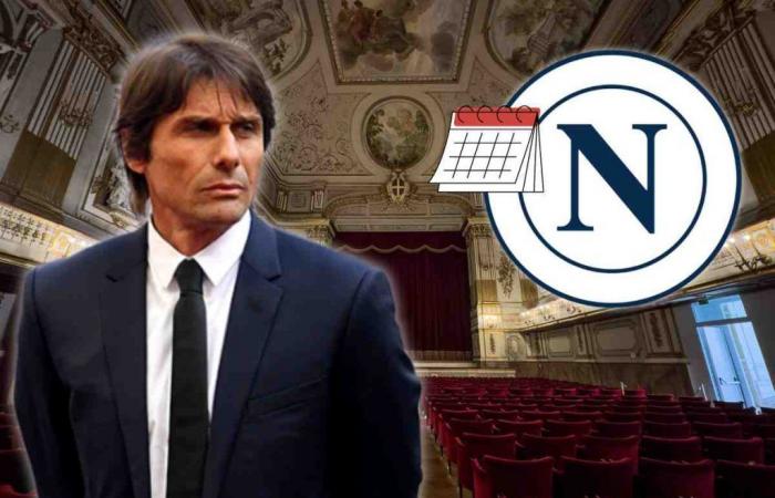 Official presentation of Antonio Conte at Palazzo Reale: time and date revealed