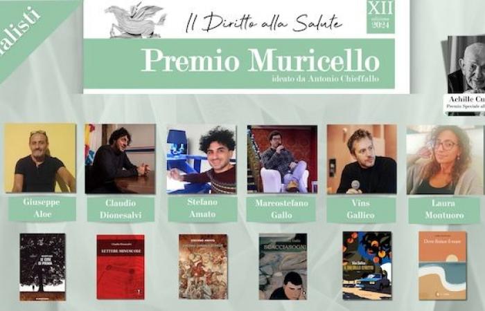 Muricello, here are the finalists of the Twelfth edition of the Literary Prize