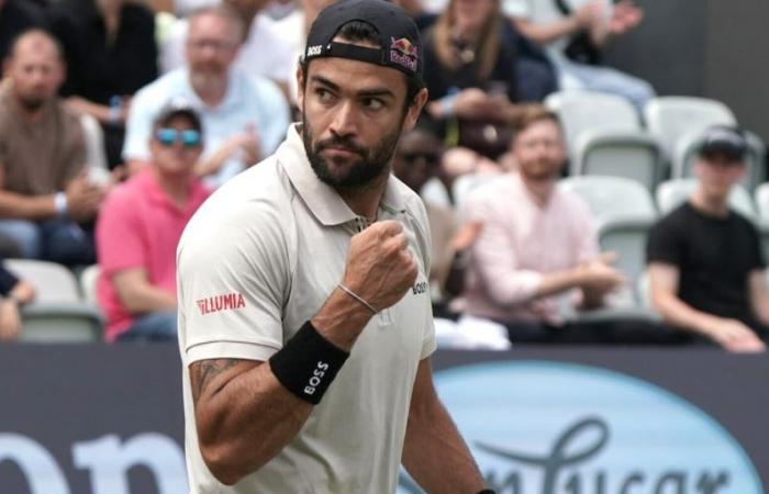 Anger Berrettini, now he will be a loose cannon for Wimbledon: he can also meet Sinner
