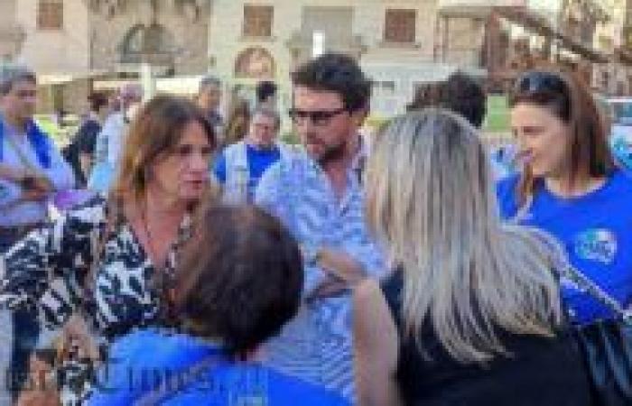 The Uil of Viterbo in sit-in protest under the windows of the Municipality (VIDEO)