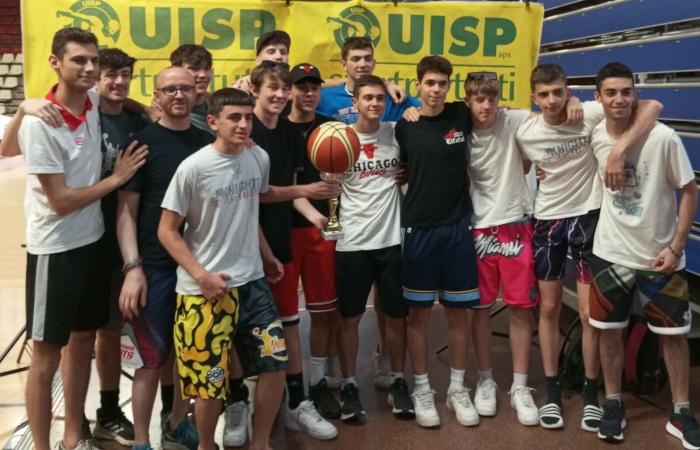 Legnano basketball Knights, the U17 national teams UISP