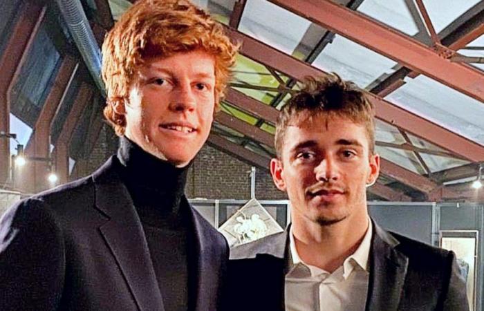 Charles Leclerc reveals the latest messages exchanged with Jannik Sinner: “We often write to each other”