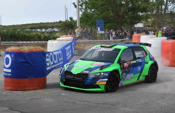 Nebrodi Rally: Pollara and Messina win. Five people from Messina on the podium