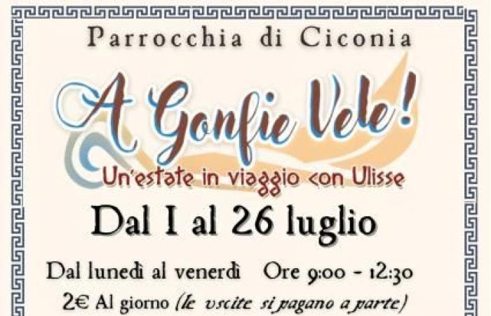 Grest in Ciconia: the new edition from 1 to 26 July