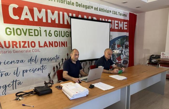 Certa Stampa – VIDEO/ STATE OF AGITATION AT THE IMR INDUSTRIALE SOUTH OF TERAMO, THERE ARE FEARS OF FIRS AND THE MOVEMENT OF PRODUCTION TO OTHER SITES, THE UNIONS ASK FOR THE MOBILIZATION OF POLITICS