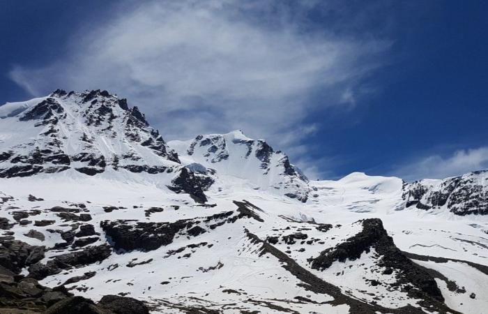 Climbing accident on the Gran Paradiso: a climber from Romano d’Ezzelino falls into the void and dies