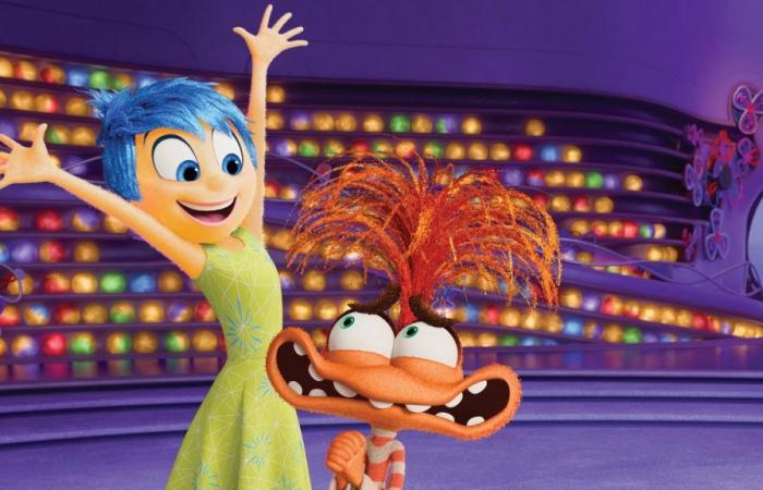 Inside Out 2, the review of the Pixar film about emotions