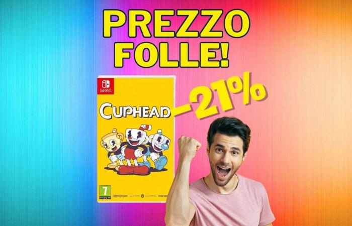 Cuphead for Nintendo Switch at a TOP price (-21%)!