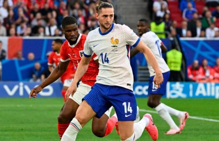 The France of Mbappé and Rabiot wins on their debut: Wober own goal, Austria ko