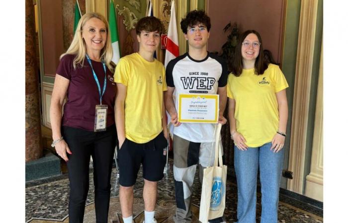 WEP awarded 4 scholarships to students from Varese, Busto Arsizio and Gallarate