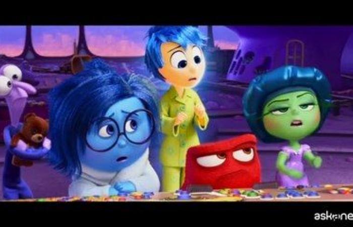 An explosion of emotions in “Inside out 2”. And anxiety overwhelms Riley