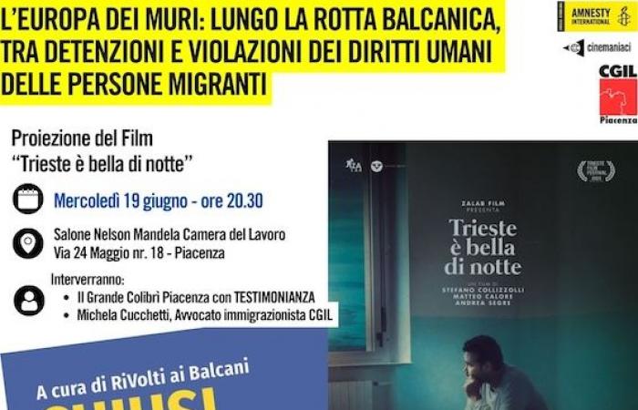 Amnesty, CGIL and Cinemaniaci: the events in Piacenza for World Refugee Day