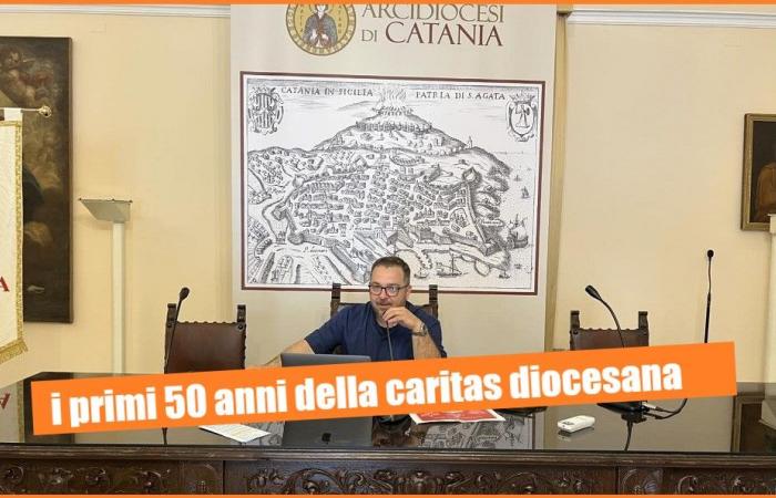 Catania. For half a century at the service of the territory, happy birthday Caritas diocesana – siracusa2000.com