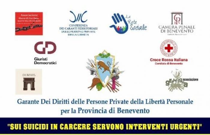 Benevento: demonstration in favor of prisoners’ rights scheduled for Tuesday 18 June – TGNews TV – Latest news Avellino – Irpinia