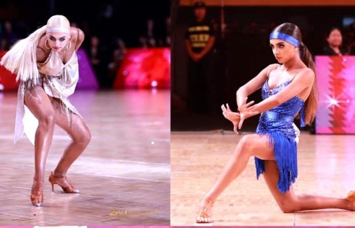 Latin American dance, great success in Beijing for two young people from Brindisi