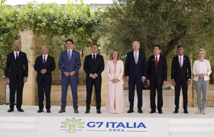 The trashiest G7 ever. In Fasano, more than a ‘village’, I saw an outlet