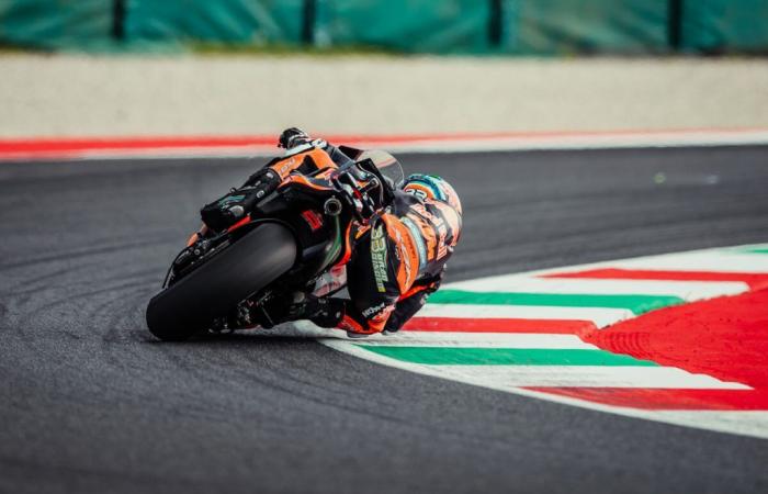 Pierer Mobility explains the exit of the GasGas brand from MotoGP: ‘We have agreed to put the KTM brand first’