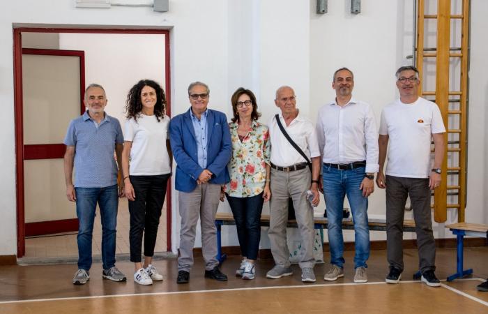 The president of Naples in Montemarciano for the 36 years of life of the company