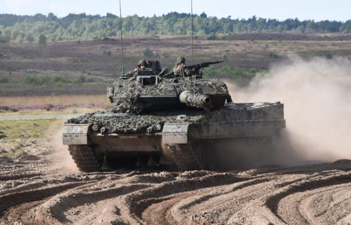 What is being said in the army about the Leopard 2A8 case and the rift between Knds and Leonardo