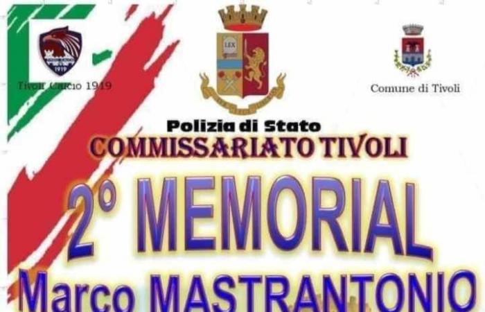 TIVOLI – 2nd Memorial dedicated to Superintendent Marco Mastrantonio –