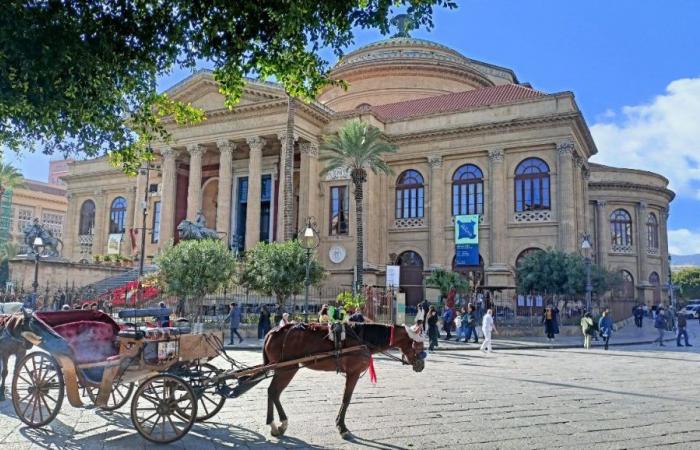 the Teatro Massimo on the podium of the most beautiful in the world